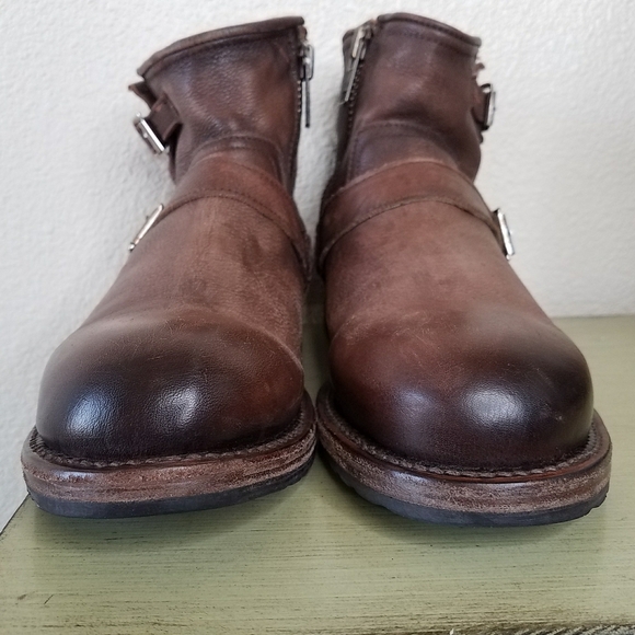 Freebird Men's Railroad Charles Boots - Picture 4 of 13